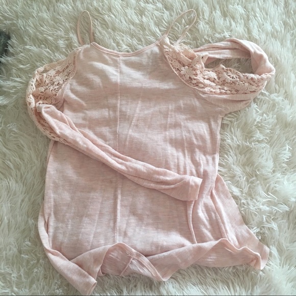 Pink Cold Shoulder Altar’D State Top! - Picture 3 of 5